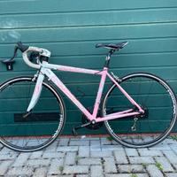Bici da corsa Whistle rosa