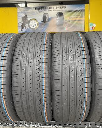 4 Gomme 225/50R19 Continental Estive 80% residui