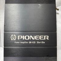 Pioneer GM 620 amplificatore
