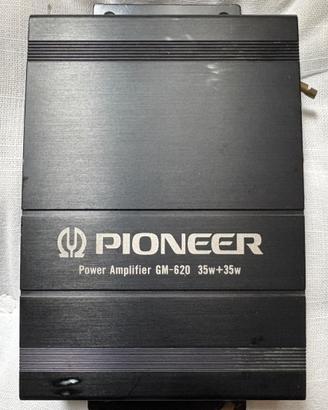 Pioneer GM 620 amplificatore
