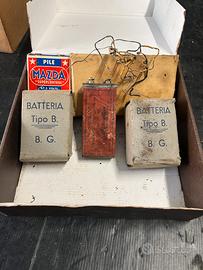 Lotto Batterie e Componenti Vintage d'Ep