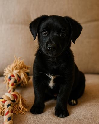 Cucciolo taglia piccola, adatto in casa