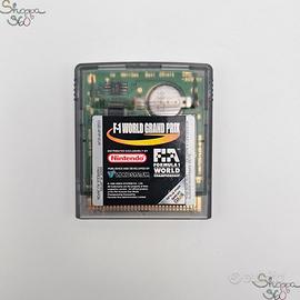 F-1 World Grand Prix Nintendo Game Boy color