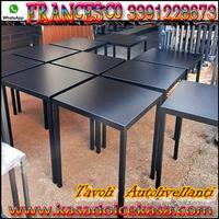 Tavolo Autolivellante da esterno