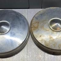 COPPIA ANELLO COPRICERCHIO OPEL KADETT A,B,C IN AC