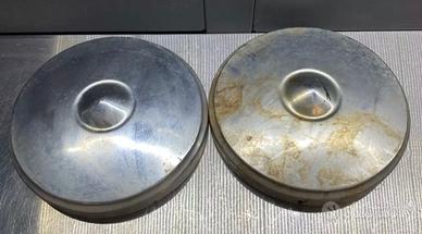 COPPIA ANELLO COPRICERCHIO OPEL KADETT A,B,C IN AC
