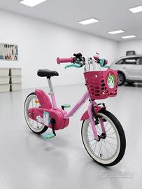 Bicicletta Bici Bimbo / Bimba 14 pollici BTWIN Dec