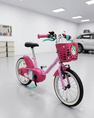 Bicicletta Bici Bimbo / Bimba 14 pollici BTWIN Dec