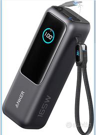 Anker Laptop Power Bank 25000mAh caricatore port