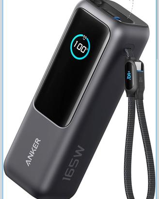 Anker Laptop Power Bank 25000mAh caricatore port