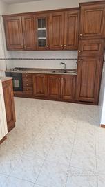 cucina completa in legno 