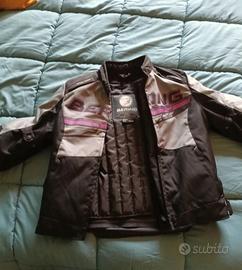 Giacca moto donna
