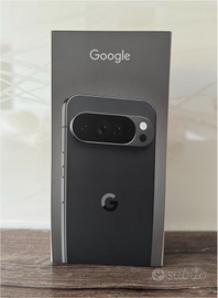 Google Pixel 10 Pro XL 256GB Nero Nuovo Sigillato