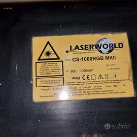 Laserworld CS-1000 RGB MKII