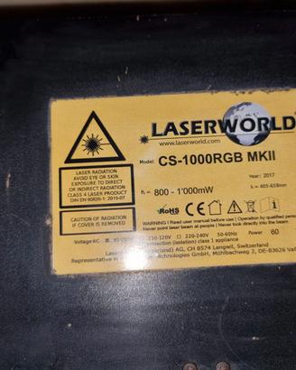Laserworld CS-1000 RGB MKII