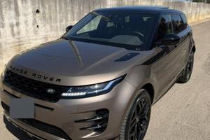 Range Rover Evoque R-Dynamic Strafull