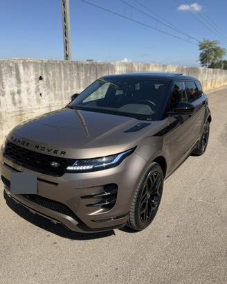 Range Rover Evoque R-Dynamic Strafull
