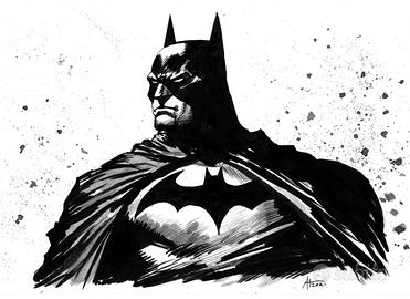 disegno Batman 