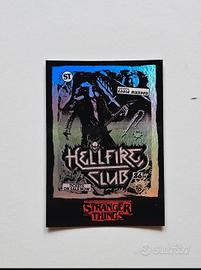 Stranger Things card Panini N°93