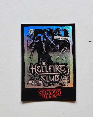 Stranger Things card Panini N°93