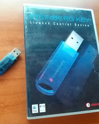 key license steinberg 