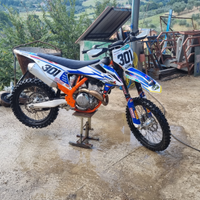 Ktm exf 350 con 15 H