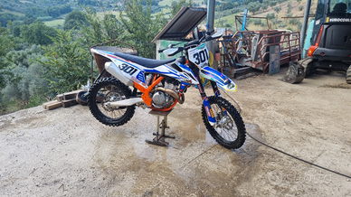 Ktm exf 350 con 15 H