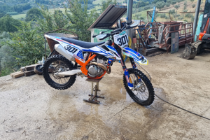Ktm exf 350 con 15 H