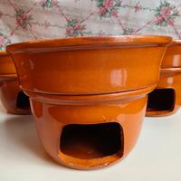 Set di 4 Fornellini in Terracotta