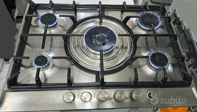 piano cottura incasso Bosch e De Longhi come NUOV 