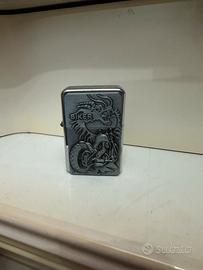 Accendino tipo zippo da Biker