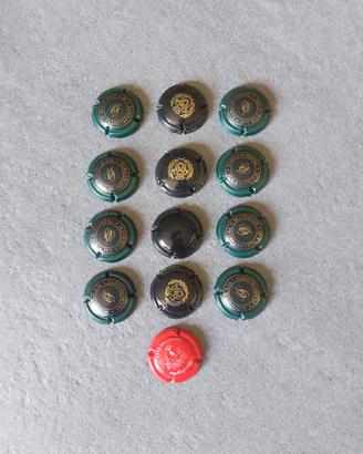 Lotto 13 capsule spumante