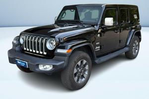 Jeep Wrangler Unlimited 2.0 turbo Sahara auto