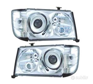 FARI + FRECCIA MERCEDES CLASSE E W124 85-93 FONDO 