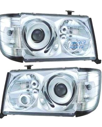 FARI + FRECCIA MERCEDES CLASSE E W124 85-93 FONDO 