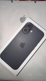 IPHONE 17 NUOVO, colore nero e 256GB