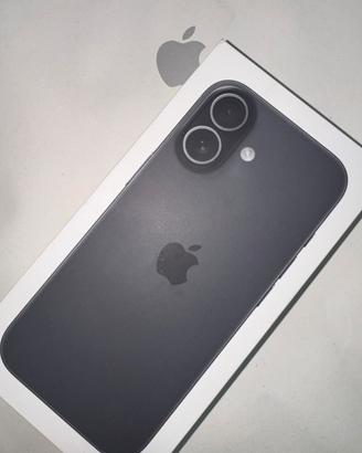 IPHONE 17 NUOVO, colore nero e 256GB