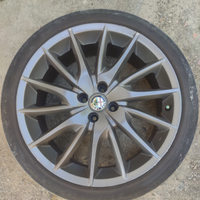 Cerchi Originali Alfa Romeo Mito Q.V. "18