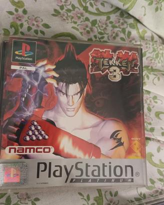 Tekken 3 ps1 