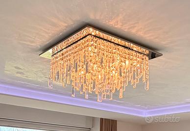 Set di lamapdari cristallo