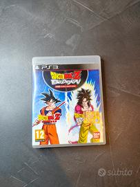 DragonballZ budokai HD collection PS3 PAL ITA 🇮🇹