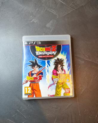 DragonballZ budokai HD collection PS3 PAL ITA 🇮🇹