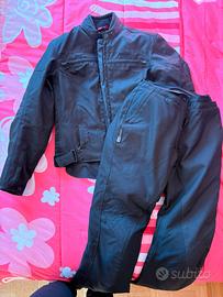 Completo da moto da donna