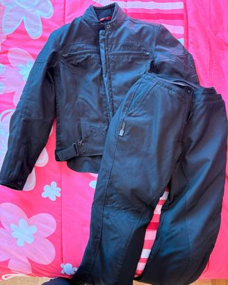 Completo da moto da donna