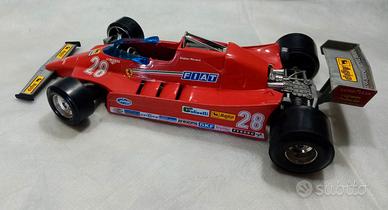 BBurago Ferrari 126 CK Turbo no.28 Scala 1/24