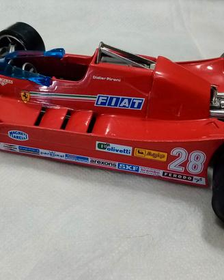 BBurago Ferrari 126 CK Turbo no.28 Scala 1/24