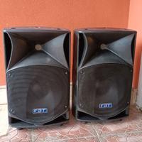 casse attive diffusori monitor fbt promaxx 14a