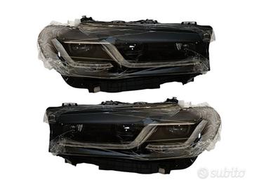 Fari anteriori BMW LED G30 Shadowline - Coppia