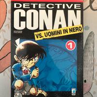 Detective Conan vs Uomini in Nero 1-FUORI CATALOGO