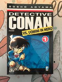 Detective Conan vs Uomini in Nero 1-FUORI CATALOGO